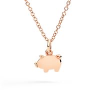 Charm Dodo Luck in Oro rosa DMC6001-PIGLE-0009R - DMC6001-PIGLE-0009R